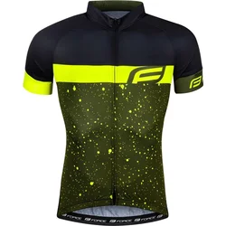 Force jersey SPRAY army-fluo veľkosť S