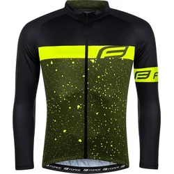 Force jersey SPRAY army-fluo veľkosť XL