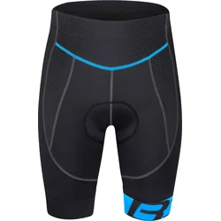 FORCE kraťasy do pasu s vložkou B30, črn-modré vel.4XL