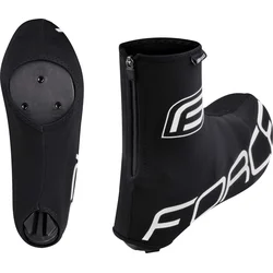 FORCE LYCRA TERMO ROAD návleky na tretry, černé vel.L-XL
