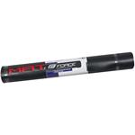 FORCE MAT, PVC pod trenažér, valce, čierna