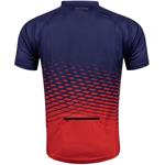 Force MTB ANGLE dres modro-červený veľkosť L