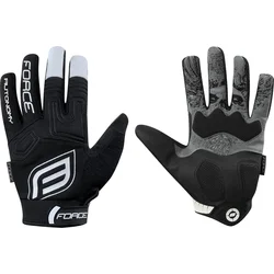 FORCE MTB AUTONOMY rukavice, černé vel.XL
