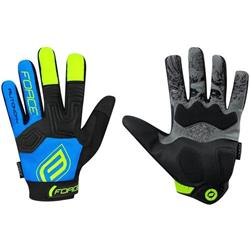 FORCE MTB AUTONOMY rukavice, černo-modré vel.XXL