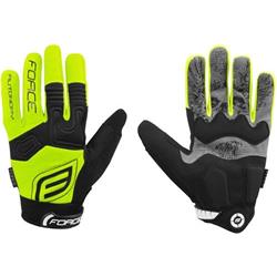 FORCE MTB AUTONOMY rukavice, fluo vel.S