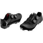 FORCE MTB tenisky WARRIOR CARBON, čierne veľkosť 43