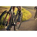 FORCE MTB tenisky WARRIOR CARBON, čierne veľkosť 45