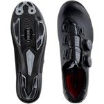 FORCE MTB tenisky WARRIOR CARBON, čierne veľkosť 46
