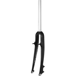 FORCE pevná vidlice Trekking 1 1/8'' AHEAD karbon mat
