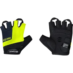 FORCE SECTOR Gel, letné rukavice black-fluo veľkosť XL