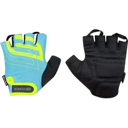 FORCE SPORT, letní rukavice modro-fluo vel.XS