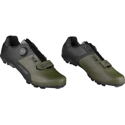 FORCE tenisky VIRTUOSO GRAVEL, čierno-armádne veľkosť 46