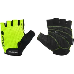 FORCE TERRY, letní rukavice fluo vel.S