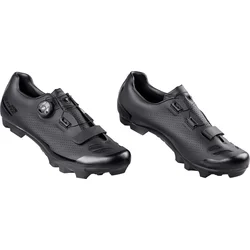 FORCE tretry MTB HERO PRO, černé vel.47