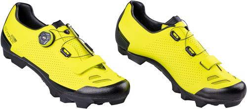 FORCE tretry MTB HERO PRO, fluo vel.47