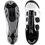 FORCE tretry MTB POINTS LADY, bílo-černé vel.40