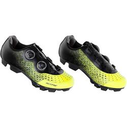 FORCE tretry MTB SCORE, fluo-černé vel.36