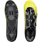 FORCE tretry MTB SCORE, fluo-černé vel.37