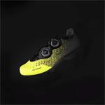 FORCE tretry MTB SCORE, fluo-černé vel.42