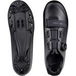 FORCE tretry MTB VICTORY, černo-šedé vel.45