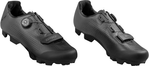 FORCE tretry MTB VICTORY, černo-šedé vel.45
