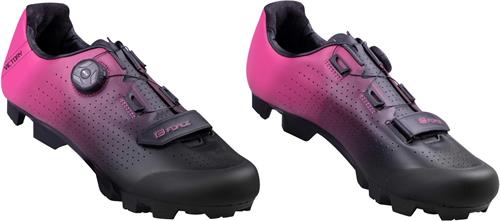 FORCE tretry MTB VICTORY LADY, černo-růžové vel.40