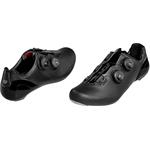 FORCE tretry ROAD WARRIOR CARBON, černé vel.40