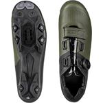 FORCE tretry VIRTUOSO GRAVEL, černo-army vel.45