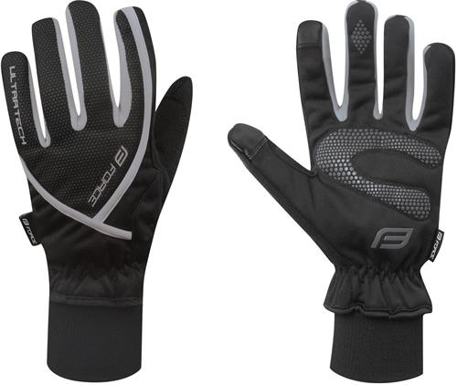 FORCE ULTRA TECH zimní rukavice, černé vel.3XL