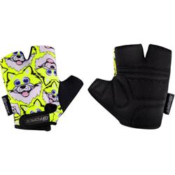 FORCE WOLFIE KID, fluo rukavice vel.M