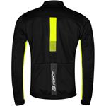 FORCE zimná bunda FROST softshell black-fluo veľkosť M