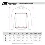 FORCE zimná bunda FROST softshell čierno-sivá veľkosť XS