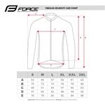 FORCE zimná bunda X70 windster čierna veľkosť 3XL