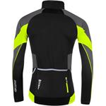FORCE zimná bunda X70 windster šedo-čierna-fluo veľkosť XL