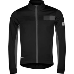FORCE zimní bunda FROST softshell černo-šedá vel.3XL