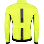 FORCE zimní bunda FROST softshell fluo-černá vel.M