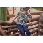 Forever Kids Look Me 2 KW-510 4G/LTE, GPS, WiFi čierne inteligentné hodinky pre deti