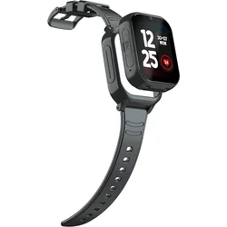 Forever Kids Look Me 2 KW-510 4G/LTE, GPS, WiFi čierne inteligentné hodinky pre deti