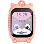Forever Kids Look Me 2 KW-510 4G/LTE, GPS, WiFi ružové smart hodinky pre deti