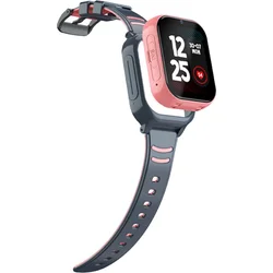 Forever Kids Look Me 2 KW-510 4G/LTE, GPS, WiFi ružové smart hodinky pre deti