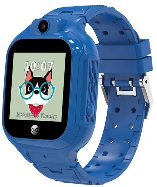 Forever Kids See Me! 3 KW-320 4G/LTE, GPS, WiFi modré smart hodinky pre deti