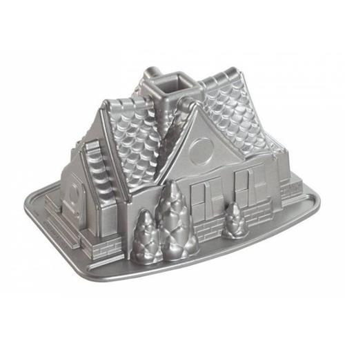 Forma na koláč Nordic Ware s 9 šálkami, strieborná