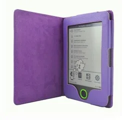 Fortress pouzdro fialové pro PocketBook Mini 515