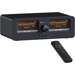 Fosi Audio LC30 Black přepínač zesilovačů a reproduktorů