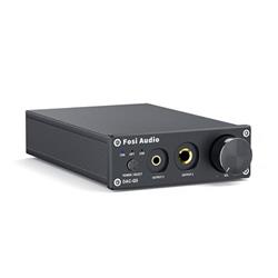 Fosi Audio Q5 D/A převodník a sluchátkový zesilovač