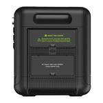 FOSSiBOT F2400 (2400 W, černá)