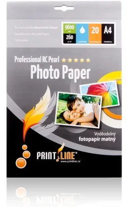 Fotopapier PrintLine A4 Professional PLFP04