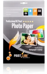 Fotopapír PrintLine A4 Professional PLFP04 - Cartridge inkoustové