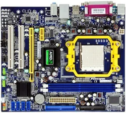Foxconn A690V AM2 DDR2, VGA, SATA2, LAN, RAID, mATX, bulk