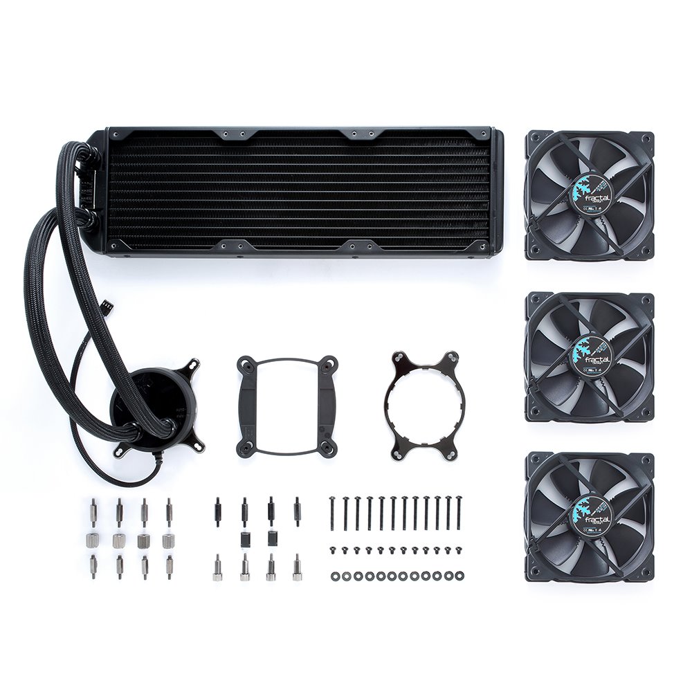 Fractal Design Celsius S36 Blackout FD-WCU-CELSIUS-S36-BKO
